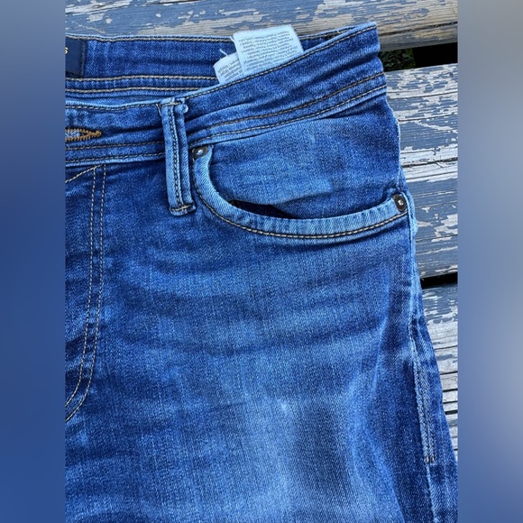 Jack & Jones Blue Slim Fit Jeans - Picture 8 of 16